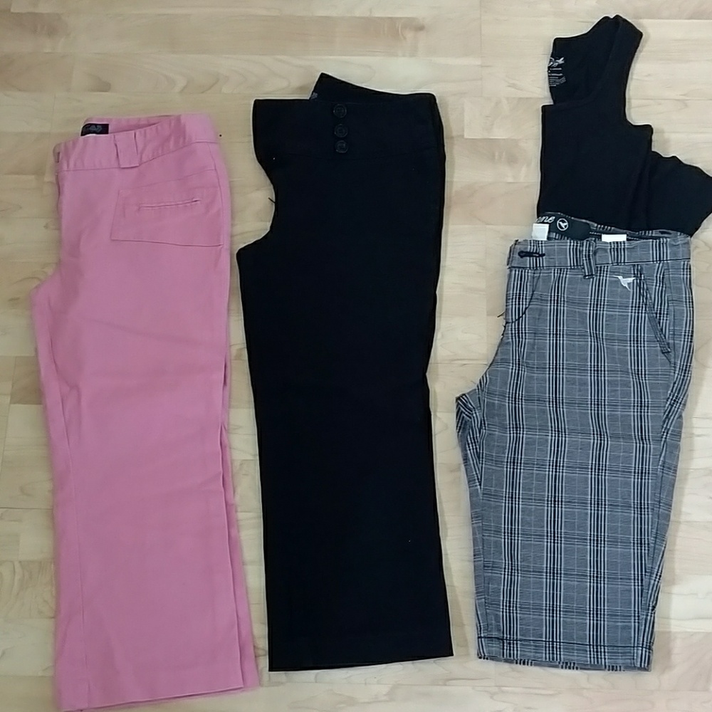 Juniors size 7 bundle work clothes
